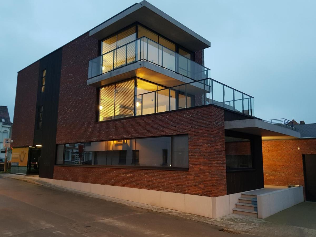 Vakantiewoning Ijzerfront 14-18 Diksmuide Bagian luar foto
